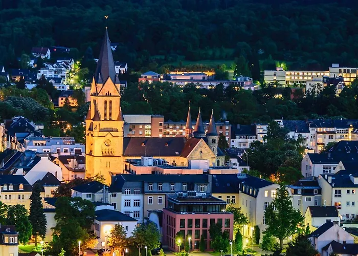 Daire Ahrterrassen Penthouse Bad Neuenahr-Ahrweiler