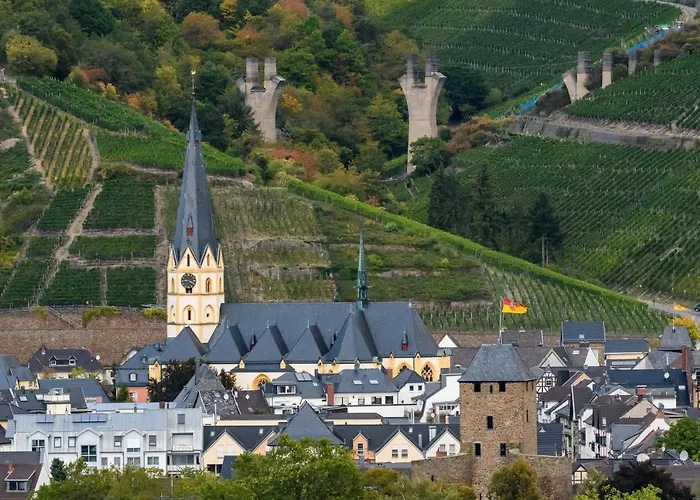 Ahrterrassen Penthouse Daire