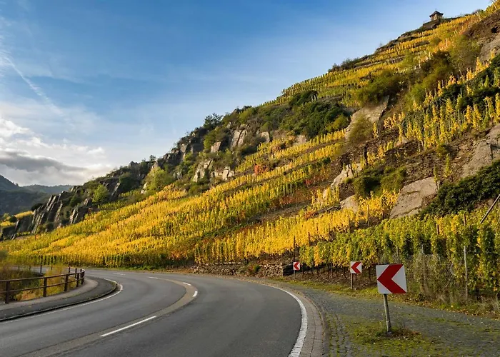 Ahrterrassen Penthouse Daire