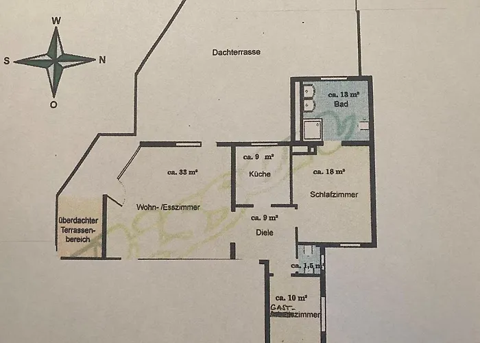Ahrterrassen Penthouse Bad Neuenahr-Ahrweiler